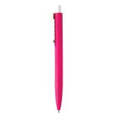 X3 pen smooth touch, roze, wit