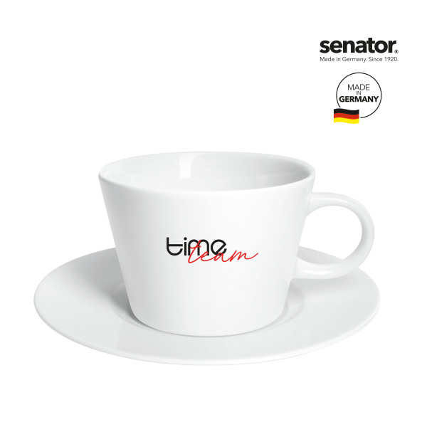 senator® Fancy Espresso kop en schotel
