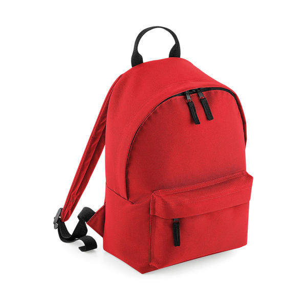 Mini Fashion Backpack - Bright Red - One Size