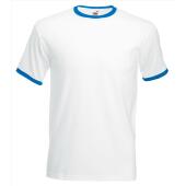 White/Royal Blue