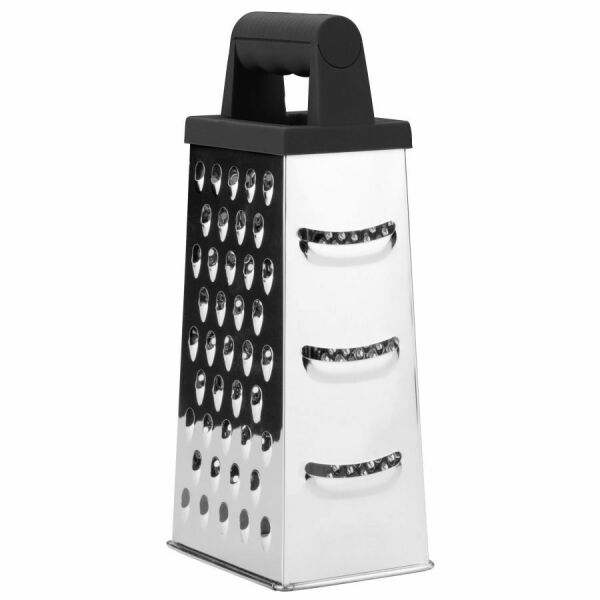 Grater 4-side with handle H24cm