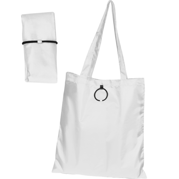 Foldable shopping bag in polyester