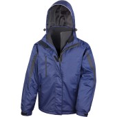 Mens 3-in-1 Journey Jacket with Soft Shell Inner Navy S