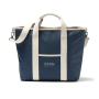 VINGA RPET Sortino shopper koeltas, blauw