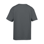 Softstyle® Youth T-Shirt - Charcoal - L (140/152)