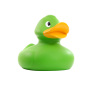 Squeaky duck giant - green