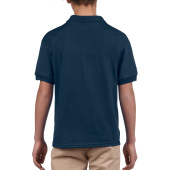 Gildan Polo Dryblend Jersey SS for kids 533 navy XL