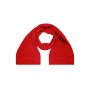 MB7740 Microfleece Scarf - red - one size