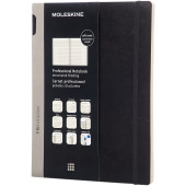 Moleskine Pro notebook XL softcover - Zwart