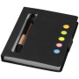 Reveal gekleurde sticky notes met pen - Zwart
