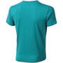 Nanaimo heren t-shirt met korte mouwen - Aqua - 3XL