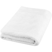 Ellie 550 g/m² håndklæde i bomuld 70x140 cm - Hvid