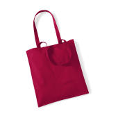 Bag for Life - Long Handles - Cranberry - One Size