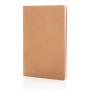 A5 standard softcover notitieboek, bruin