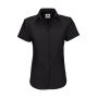 Oxford SSL/women Shirt - Black