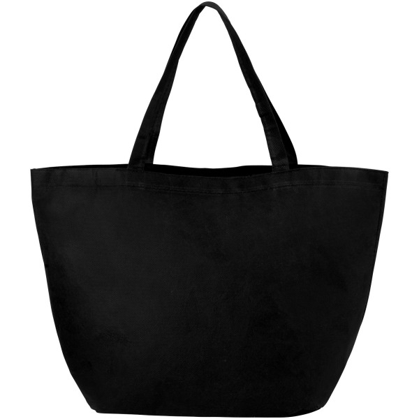 Maryville non-woven shopping tote bag 28L - Solid black