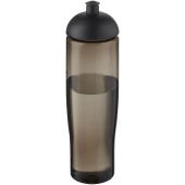 H2O Active® Eco Tempo 700 ml drikkeflaske med kuppelformet låg - Ensfarvet sort/Trækul