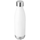 Arsenal 510 ml vacuüm geïsoleerde drinkfles - Wit