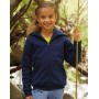 Kids Premium Hooded Sweat Jacket - Royal - 140 (9-11)