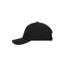 MB6116 6 Panel Outdoor-Sports-Cap - black - one size