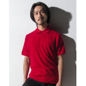 Charlton- Men's Viscose-Cotton Pique-Polo Charlton- Men's Viscose-Cotton Pique-Polo