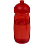 H2O Active® Pulse 600 ml bidon met koepeldeksel - Rood