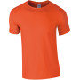 Softstyle Euro Fit Youth T-shirt Orange M