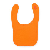 Bib Orange One Size