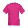 Valueweight T-Shirt - Fuchsia - 2XL