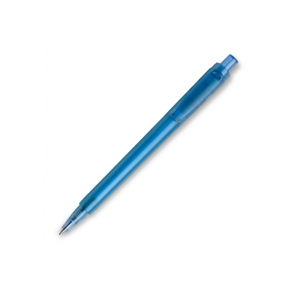 Ball pen Baron '03 Happy Frosty - Transparent Light Blue