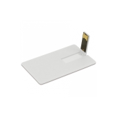 USB stick 2.0 card 4GB - Wit