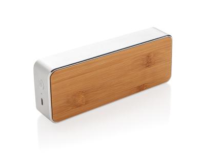 Nevada Bamboe draadloze 3W speaker Nevada Bamboe draadloze 3W speaker