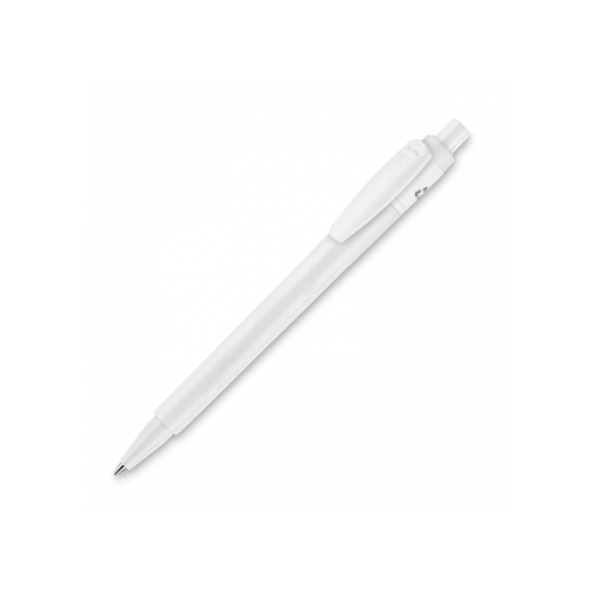 Ball pen Baron 03 recycled hardcolour - White / White