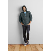 Heavy Blend™Adult Full Zip Hooded Sweatshirt Graphite Heather XXL