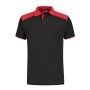 Santino Poloshirt  Tivoli Black / Red XS