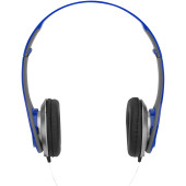 Cheaz opvouwbare koptelefoon - Blauw