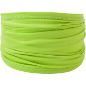 Multifunctionele polyester sjaal en masker Noémie rood