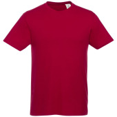 Heros heren t-shirt met korte mouwen - Rood - 2XL