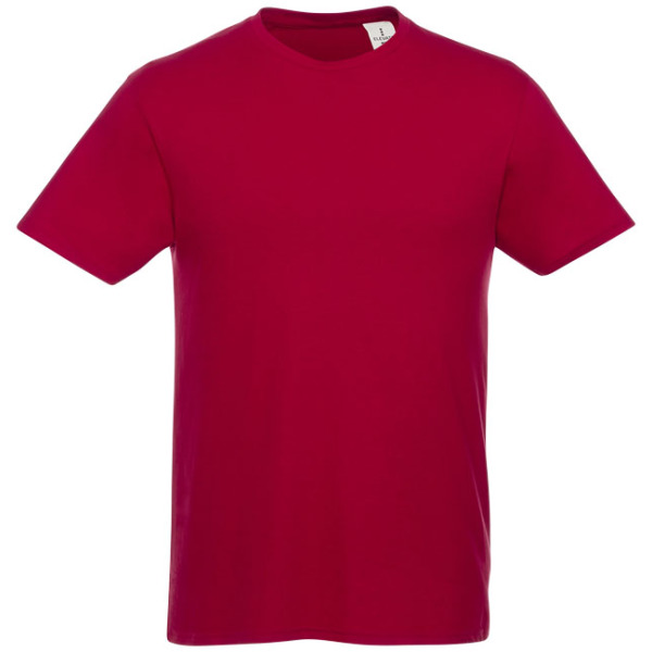 Heros heren t-shirt met korte mouwen - Rood - XXS