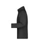 Men's Promo Softshell Jacket - black/black - S