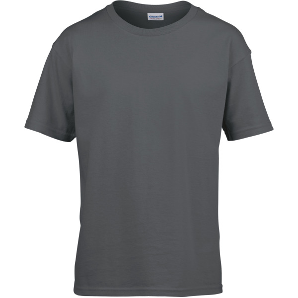 Softstyle Euro Fit Youth T-shirt Charcoal XL