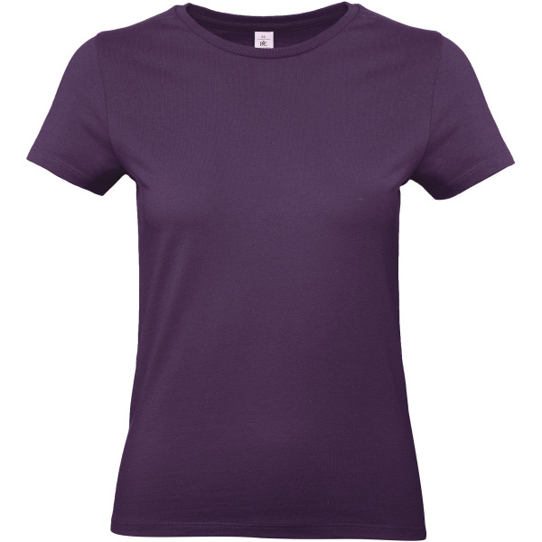 #E190 Ladies' T-shirt Urban Purple M