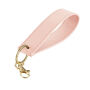 Boutique Wristlet Keyring - Soft Pink - One Size