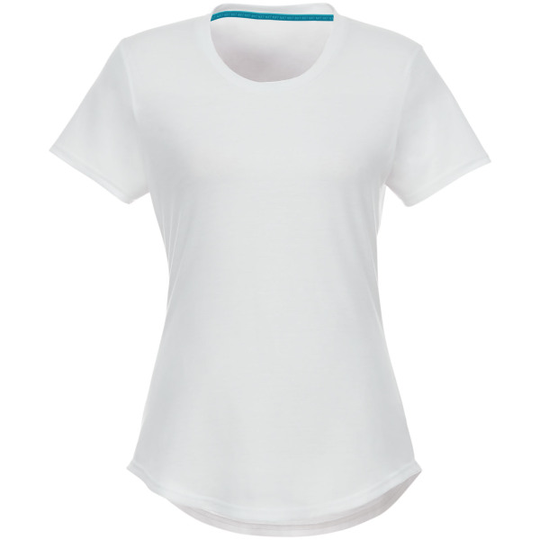 Jade short sleeve women's GRS recycled t-shirt - White - XXL