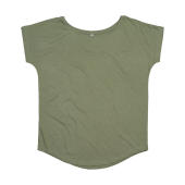 Women's Loose Fit T - Soft Olive - S