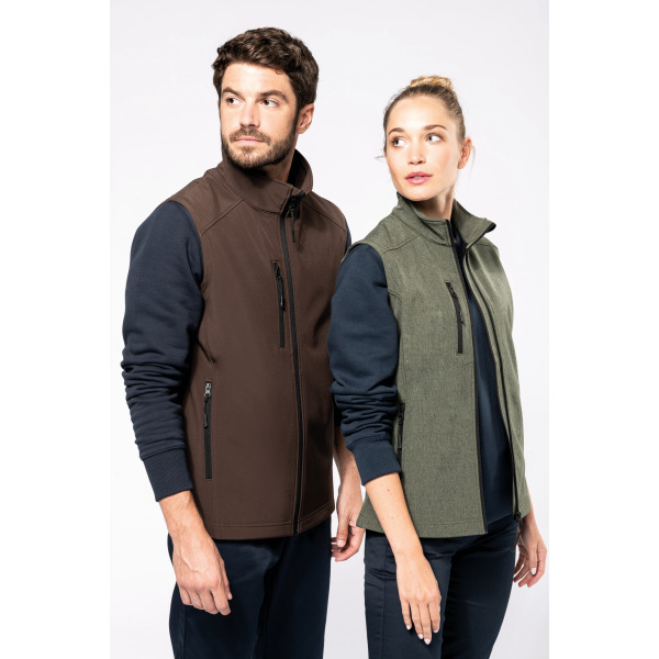 Softshell bodywarmer