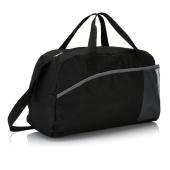 Basic sporttas, zwart Basic sporttas, zwart