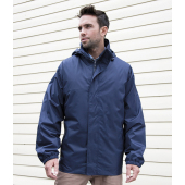 3 in 1 Jacket with quilted Bodywarmer - Navy - S