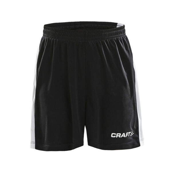 Craft Pro Control longer shorts jr black/white 122/128