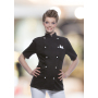 JF 2 Ladies' Chef Jacket Pauline - black - 34